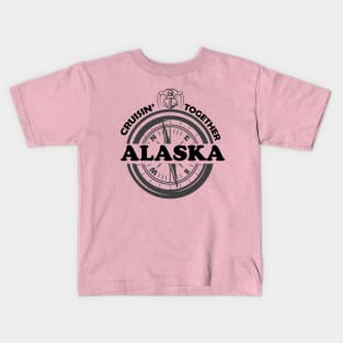 CRUISIN TOGETHER - ALASKA Kids T-Shirt